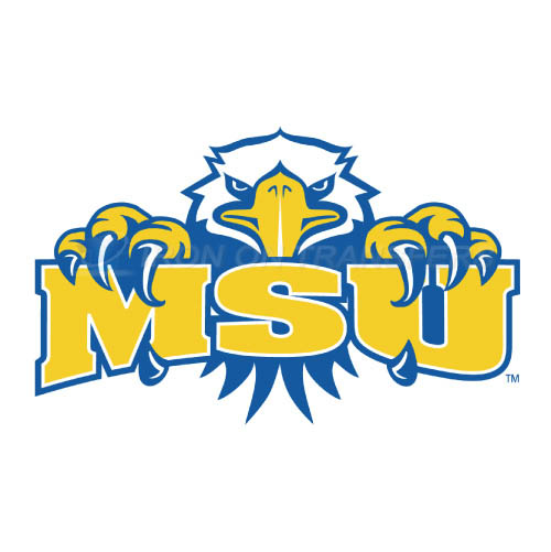 Morehead State Eagles Logo T-shirts Iron On Transfers N5192